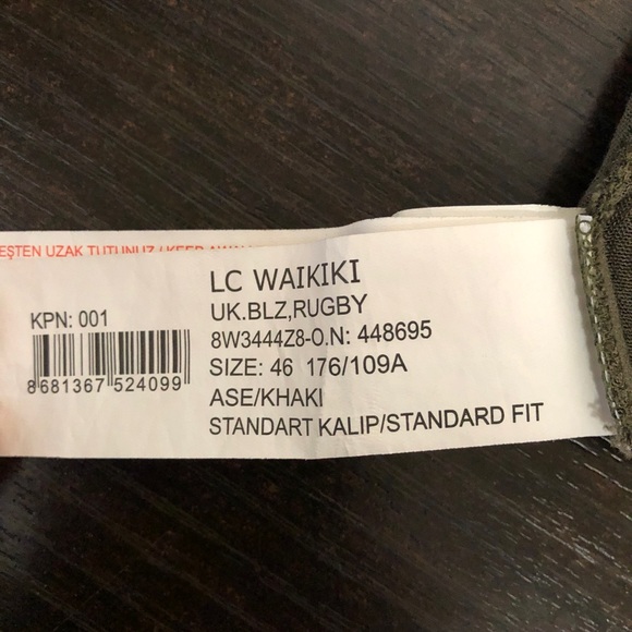 LC WAIKIKI Blouse Size 46(3XL), cuffed sleeves - Picture 7 of 11